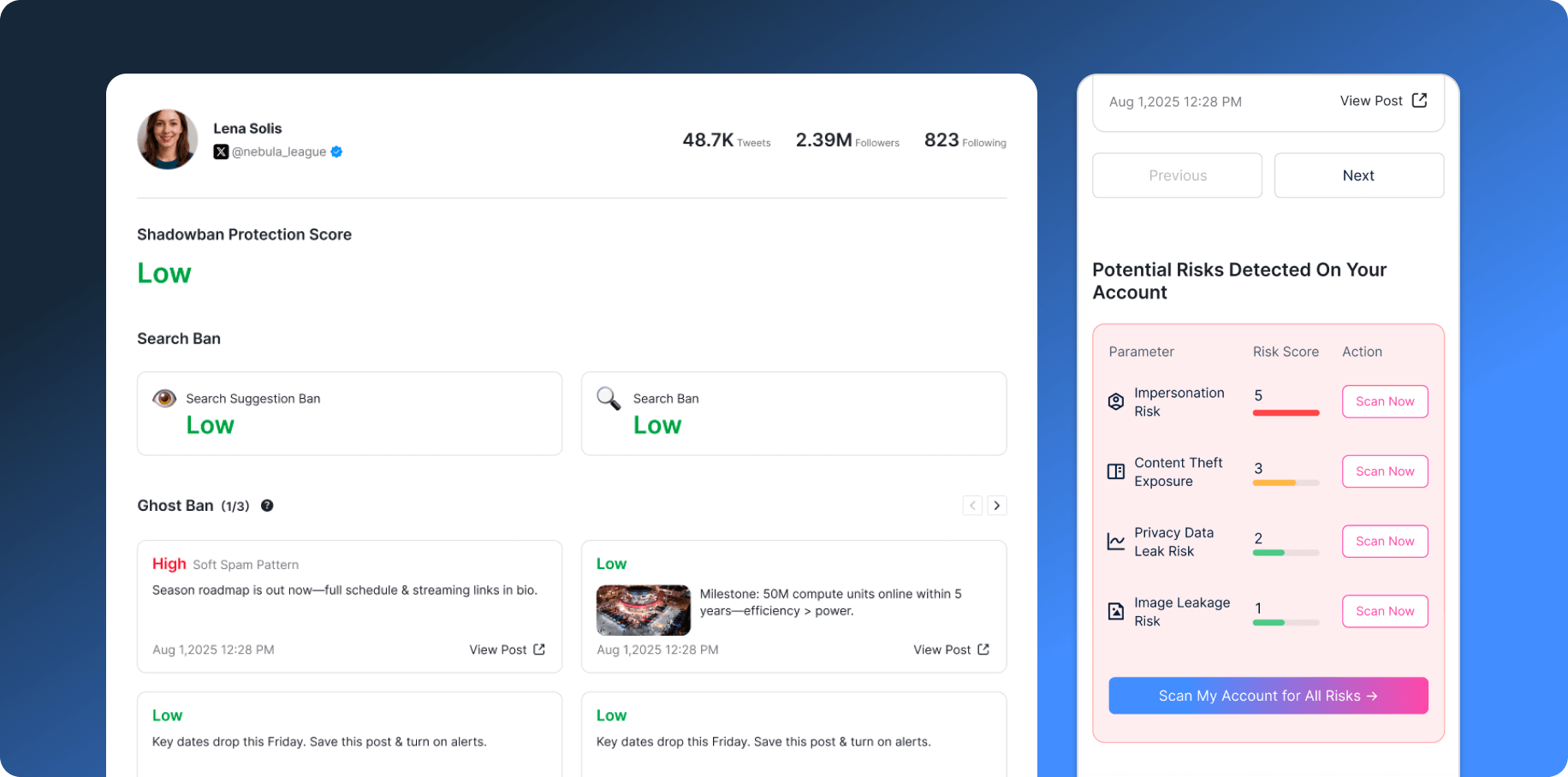FREE TWITTER SHADOWBAN TEST