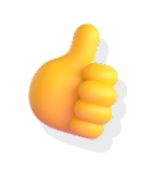 thumbs up