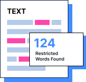 Erkennen Sie sensible Wörter, bleiben Sie konform: